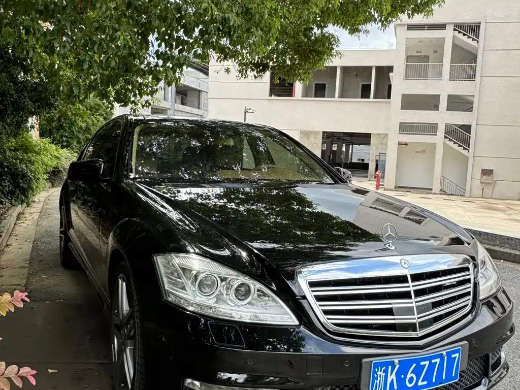 Mercedes-Benz S-Class AMG 2011 — фото 13