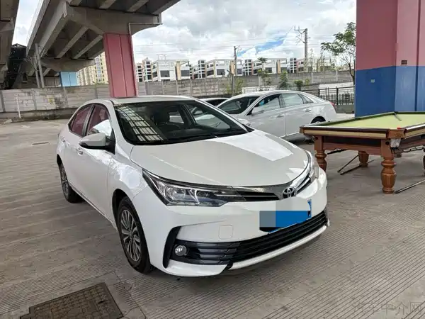 Toyota Corolla 2018