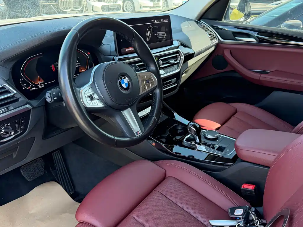 BMW X3 2023 — фото 4