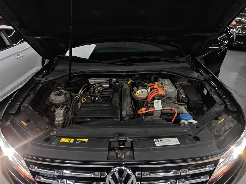 Volkswagen Tiguan L New Energy 2020 — фото 20
