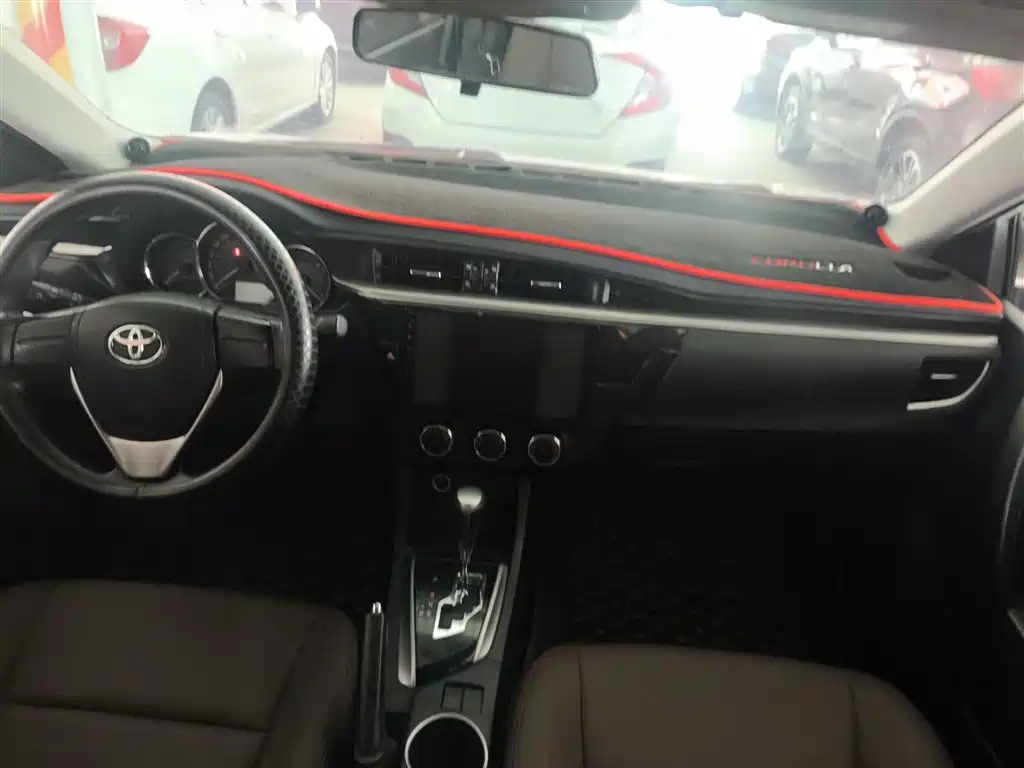 Toyota Levin 2016 — фото 11