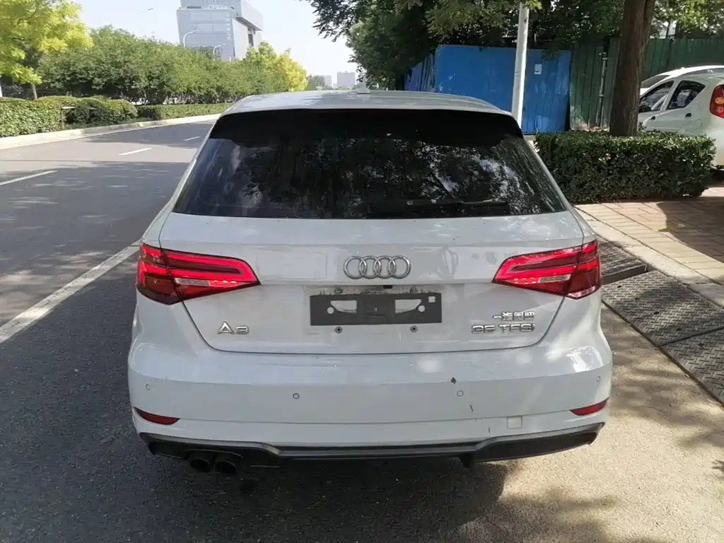 Audi A3 2018