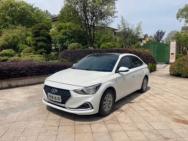 Hyundai Yuedong 2018