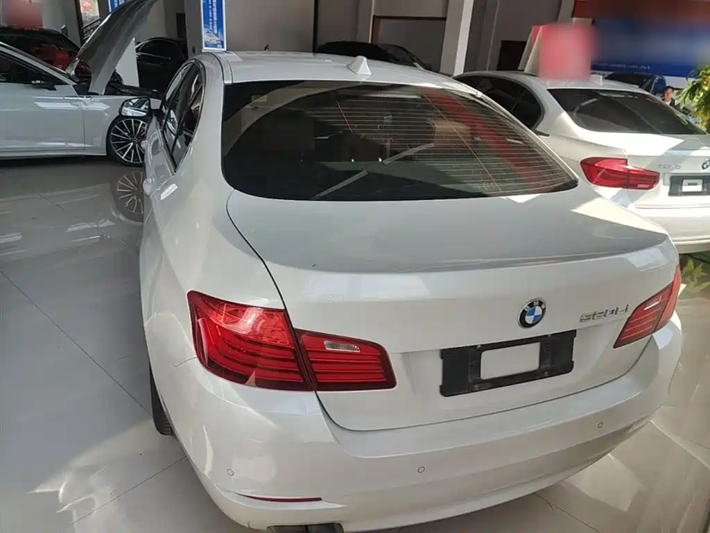 BMW 5 Series 2015 — фото 6