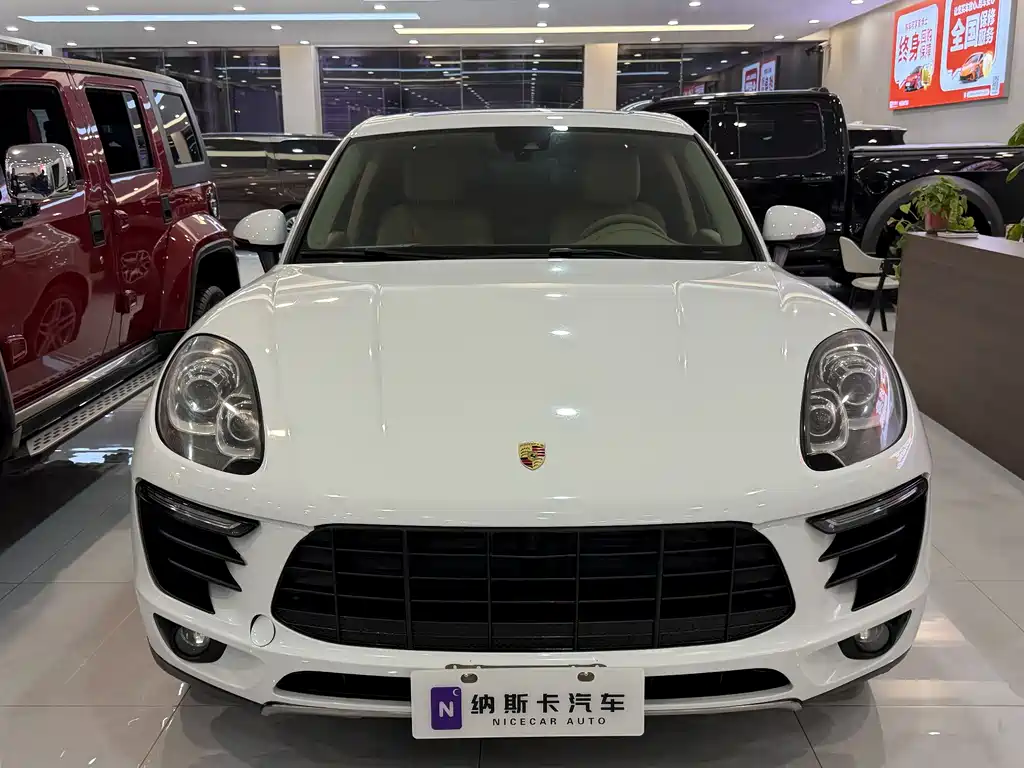 Porsche Macan 2017 — фото 2