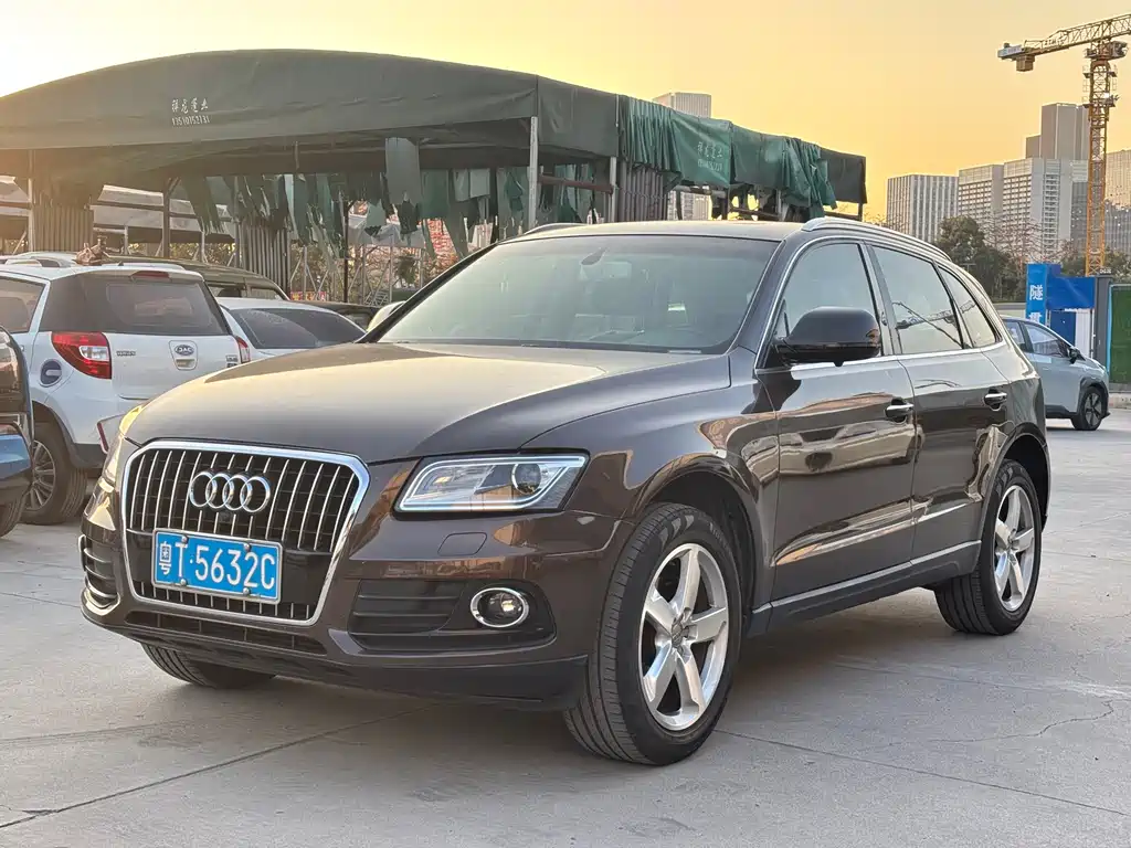Audi Q5 2017 — фото 1