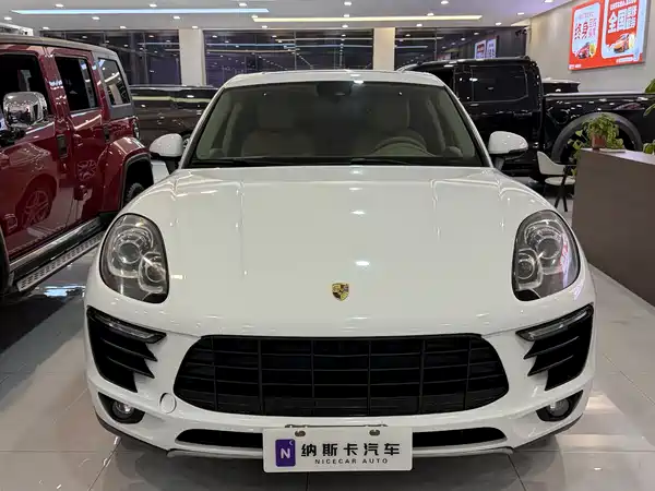 Porsche Macan 2017