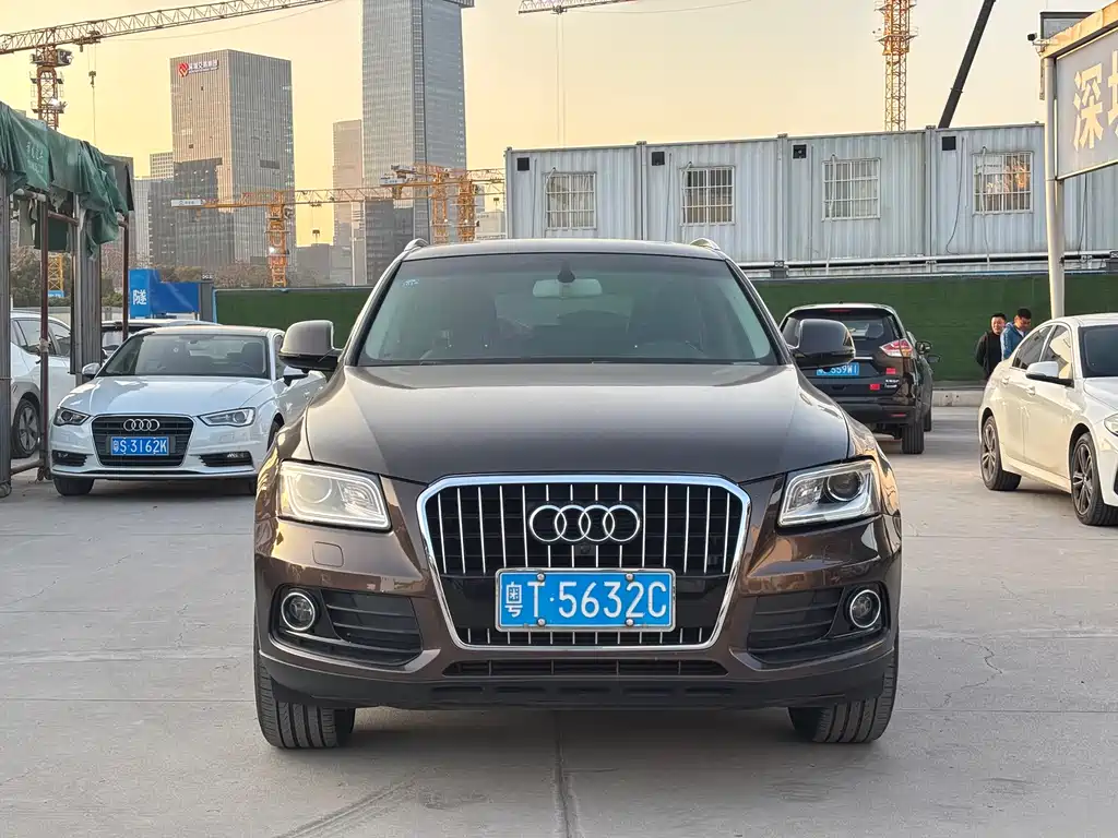 Audi Q5 2017 — фото 2