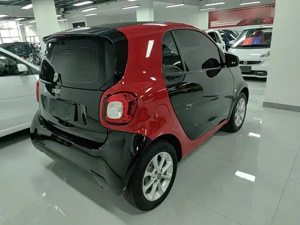 smart fortwo 2019