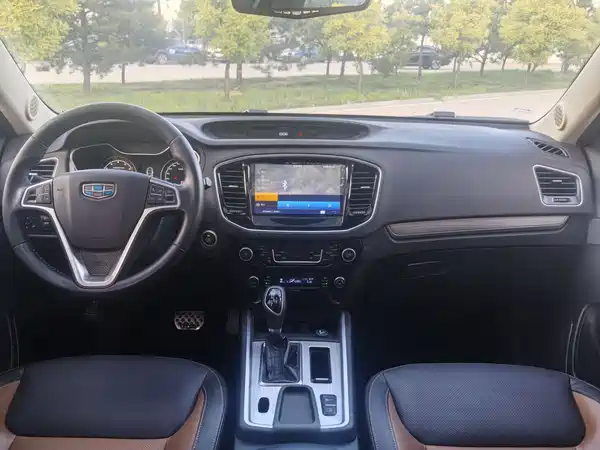 Geely Vision X6 2017