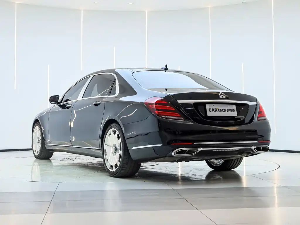 Mercedes-Benz Maybach S-Class 2018