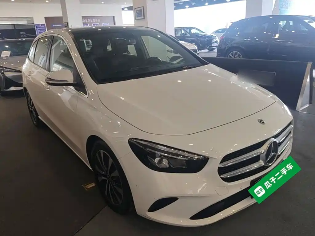 Mercedes-Benz B-Class 2022