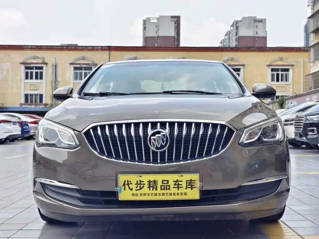Buick Excelle 2017