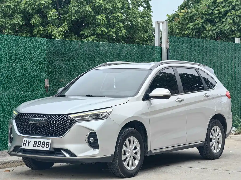 Haval M6 2021 — фото 1