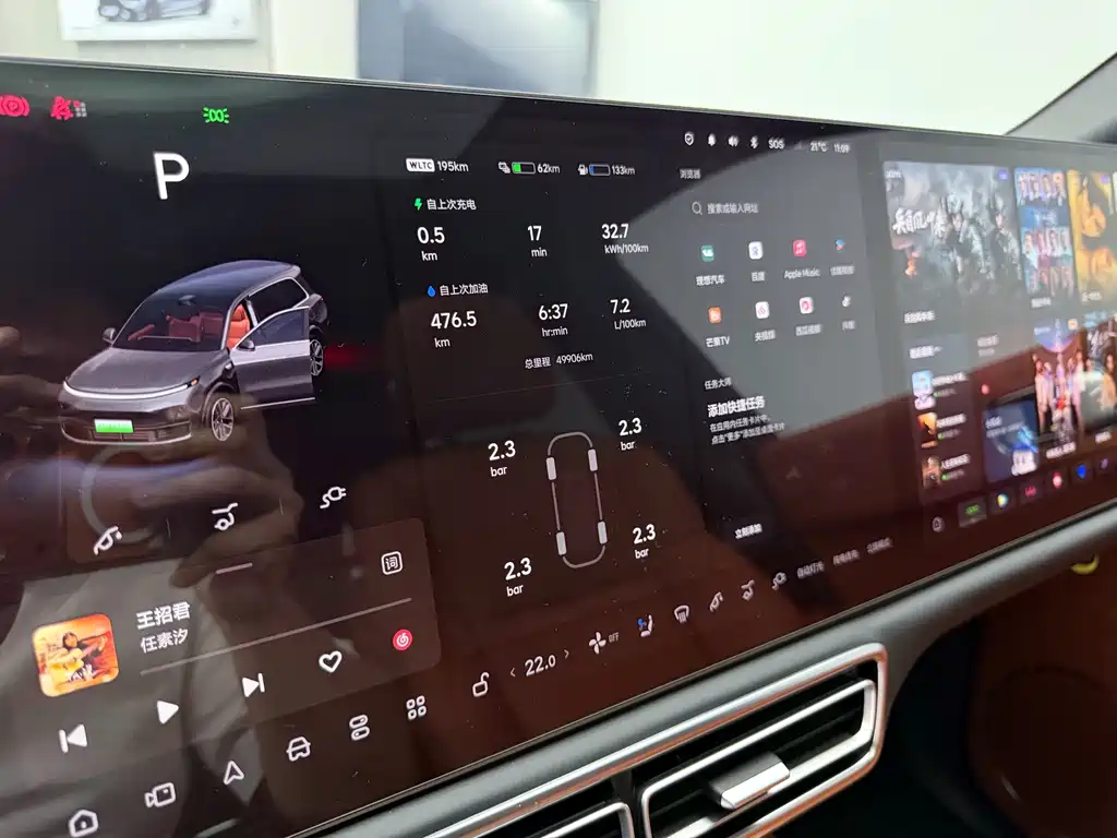Li Auto L9 2023 — фото 37