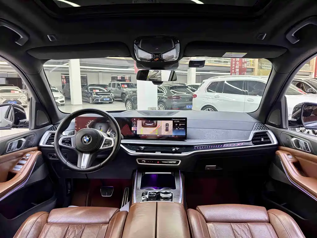 BMW X7 2023 — фото 9