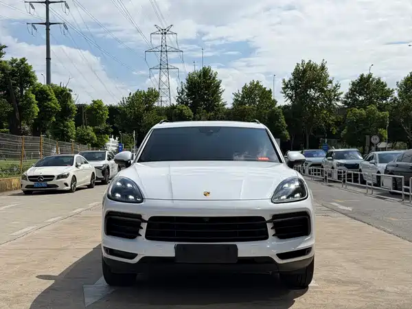 Porsche Cayenne New Energy 2020