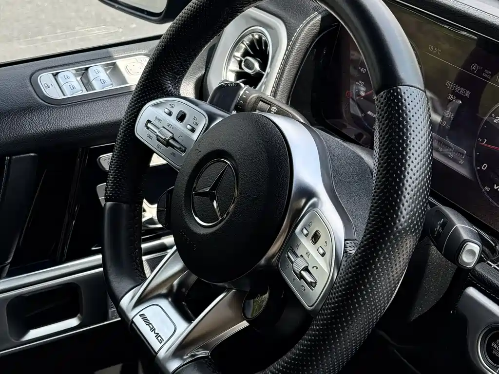 Mercedes-Benz G-Class AMG 2022 — фото 22