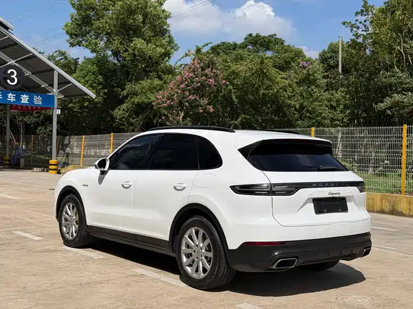 Porsche Cayenne New Energy 2020