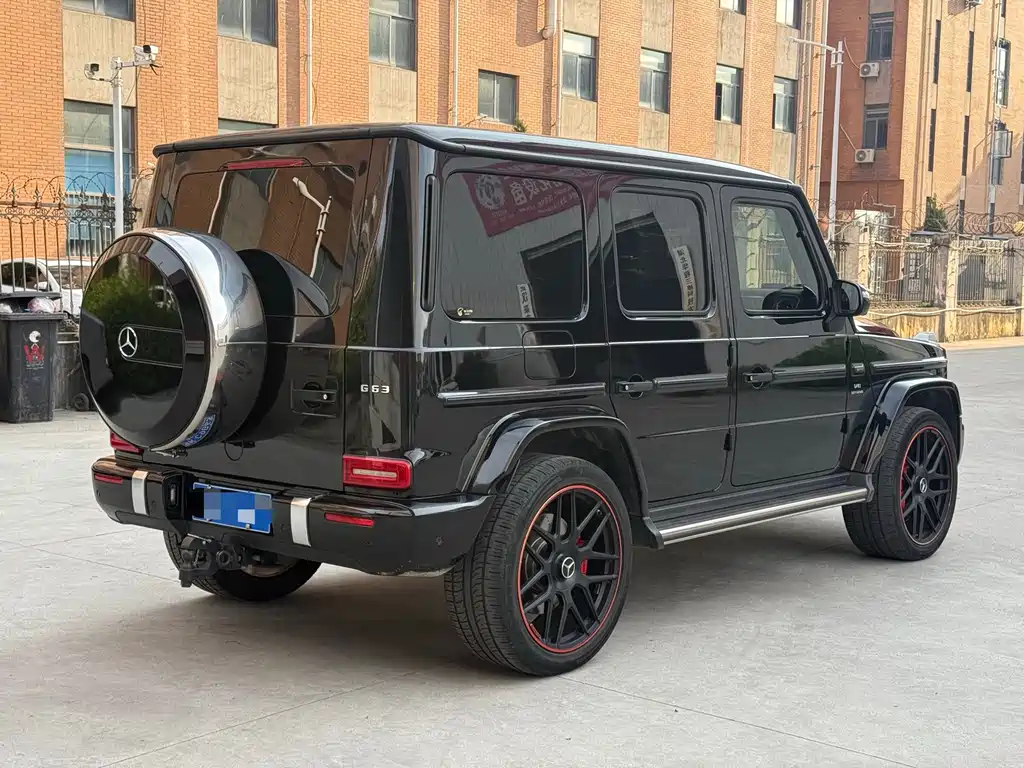 Mercedes-Benz G-Class AMG 2023 — фото 11