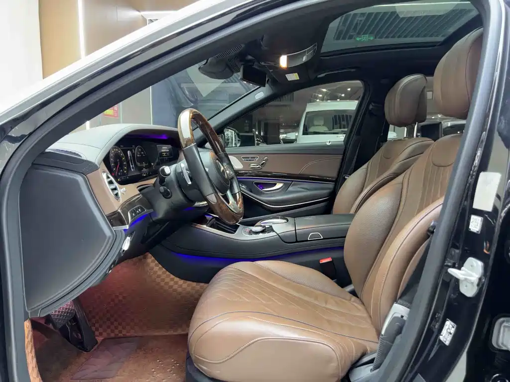 Mercedes-Benz S-Class 2018