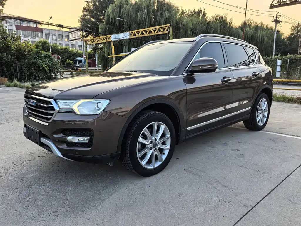Haval H7 2016 — фото 1