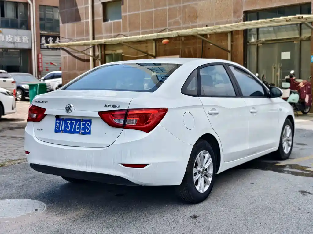 Buick Excelle 2017