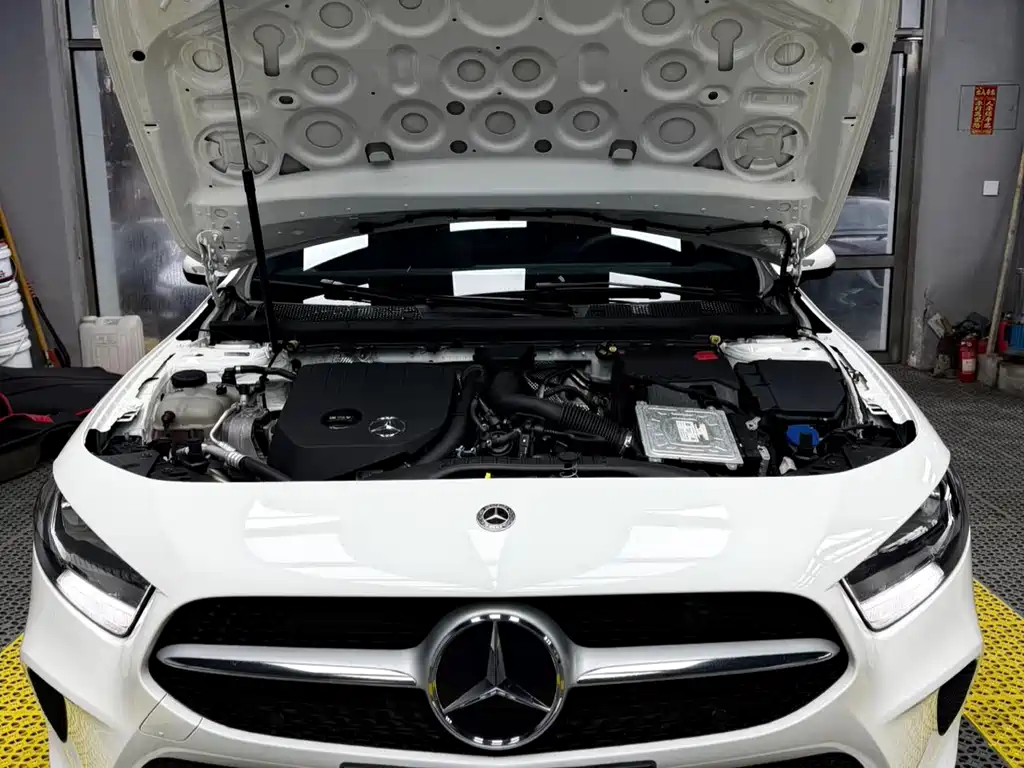 Mercedes-Benz A-Class 2021 — фото 9