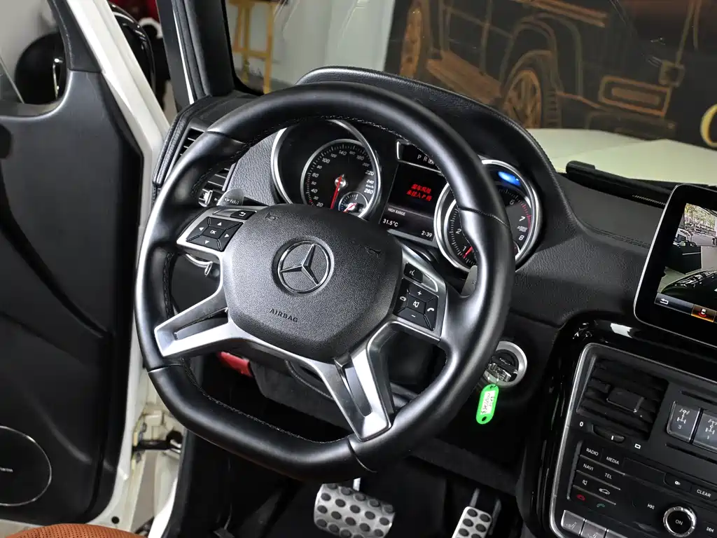 Mercedes-Benz G-Class 2018 — фото 22