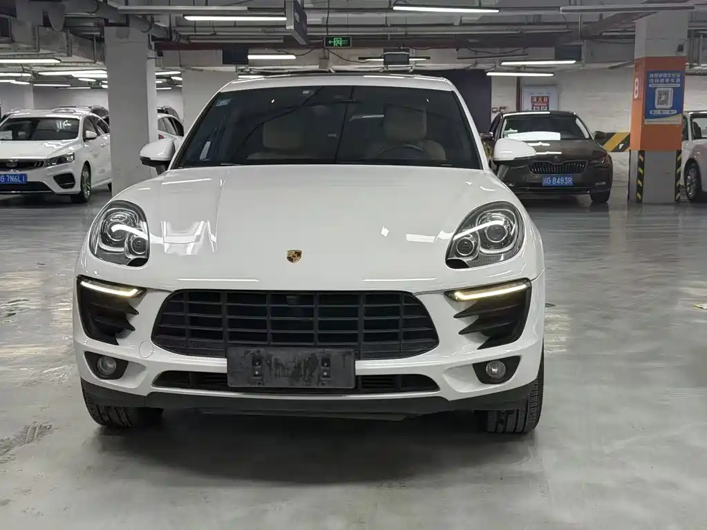 Porsche Macan 2017 — фото 2