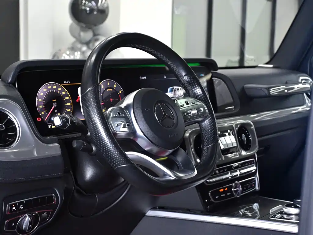 Mercedes-Benz G-Class 2020 — фото 13