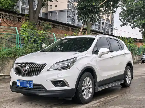 Buick Envision Plus 2016