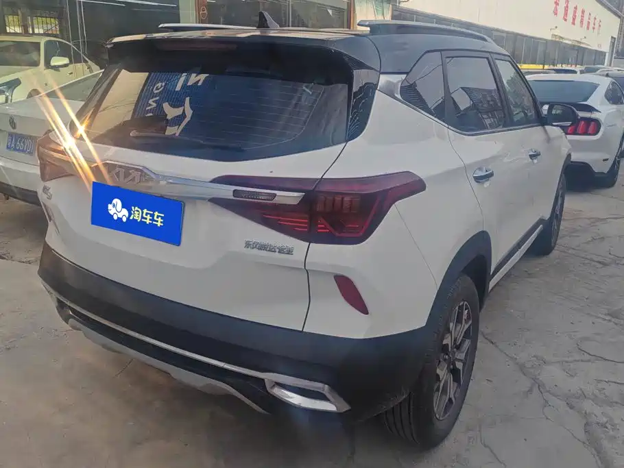 Kia KX3 2023 — фото 3