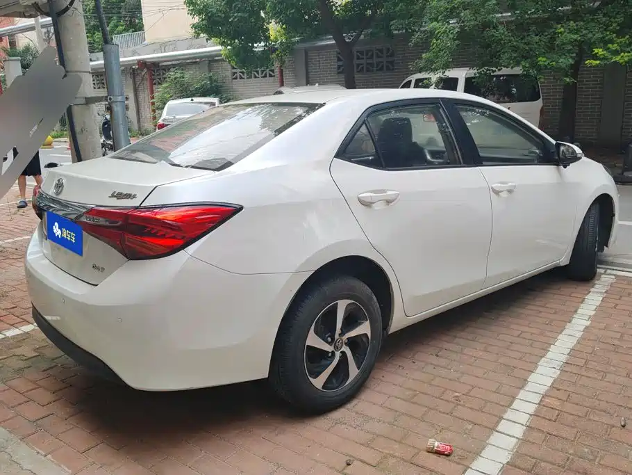 Toyota Levin 2018