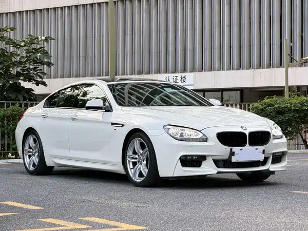 BMW 6 Series 2014