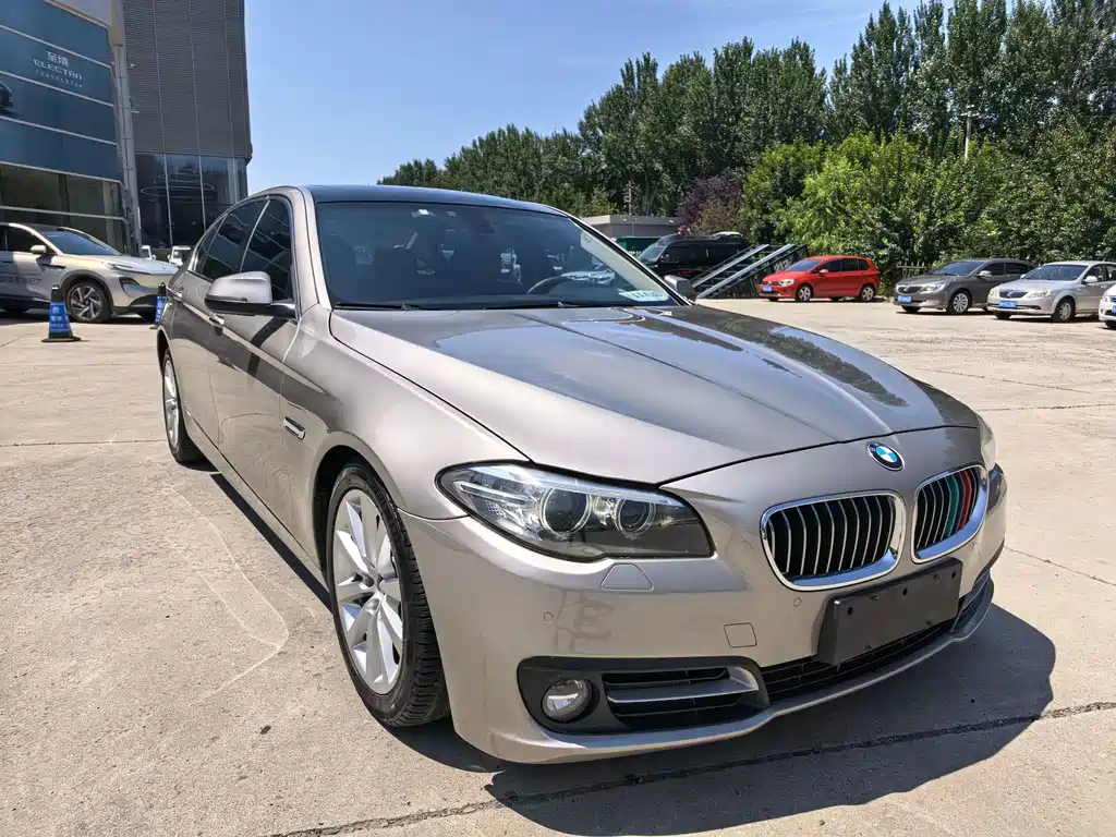 BMW 5 Series 2014