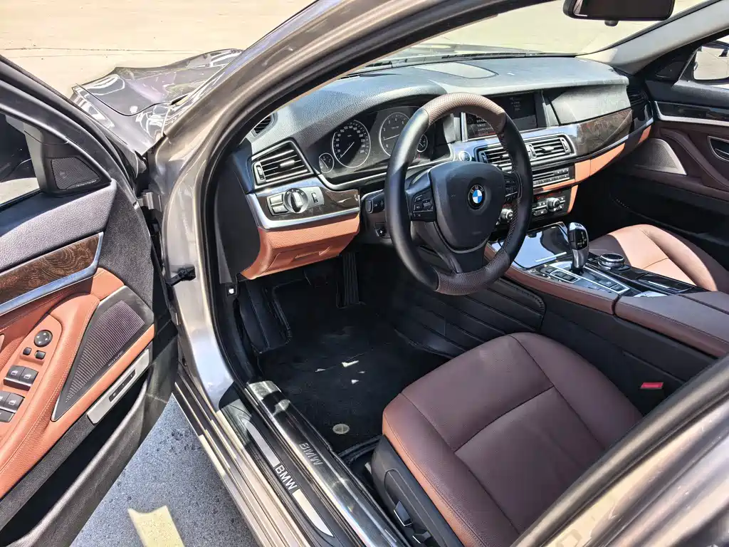 BMW 5 Series 2014