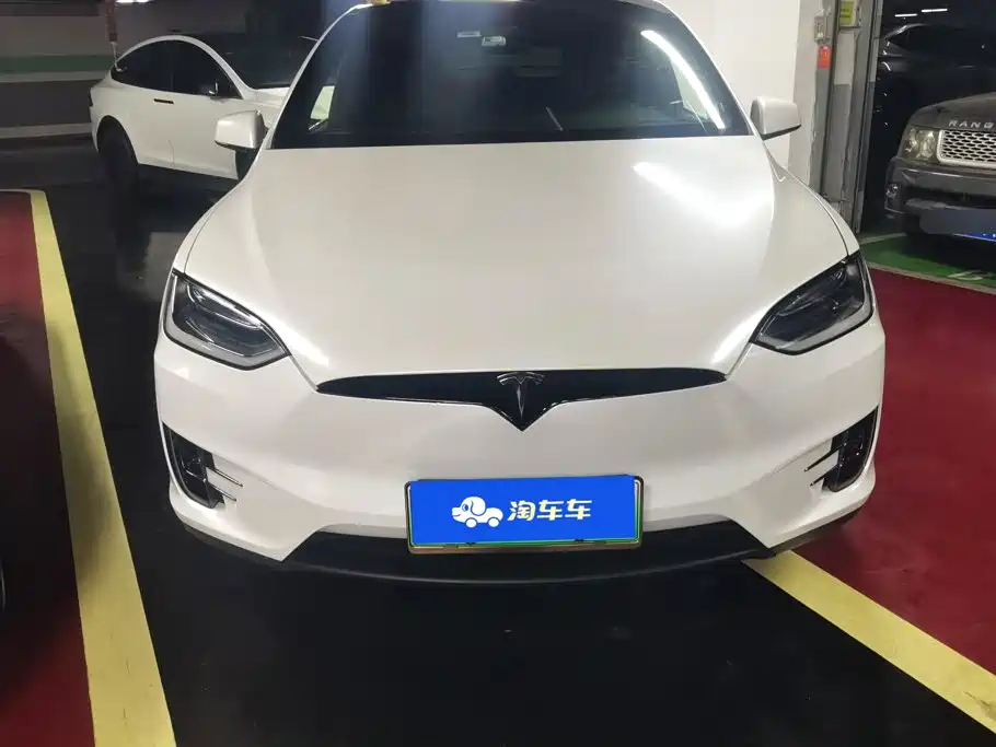 Tesla Model X 2019 — фото 2