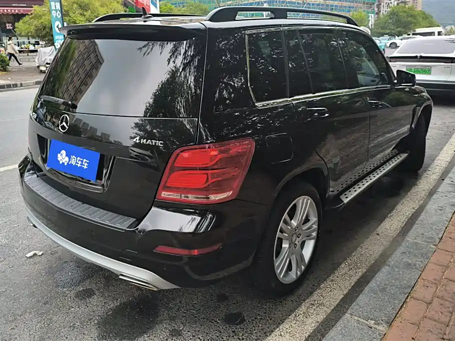 Mercedes-Benz GLK-Class 2014