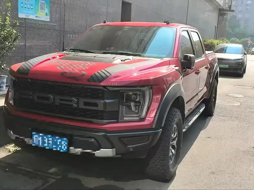 Ford F-150 Raptor 2023 — фото 9
