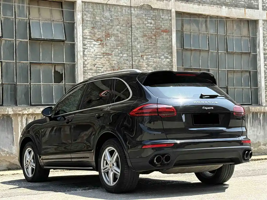 Porsche Cayenne 2014 — фото 22