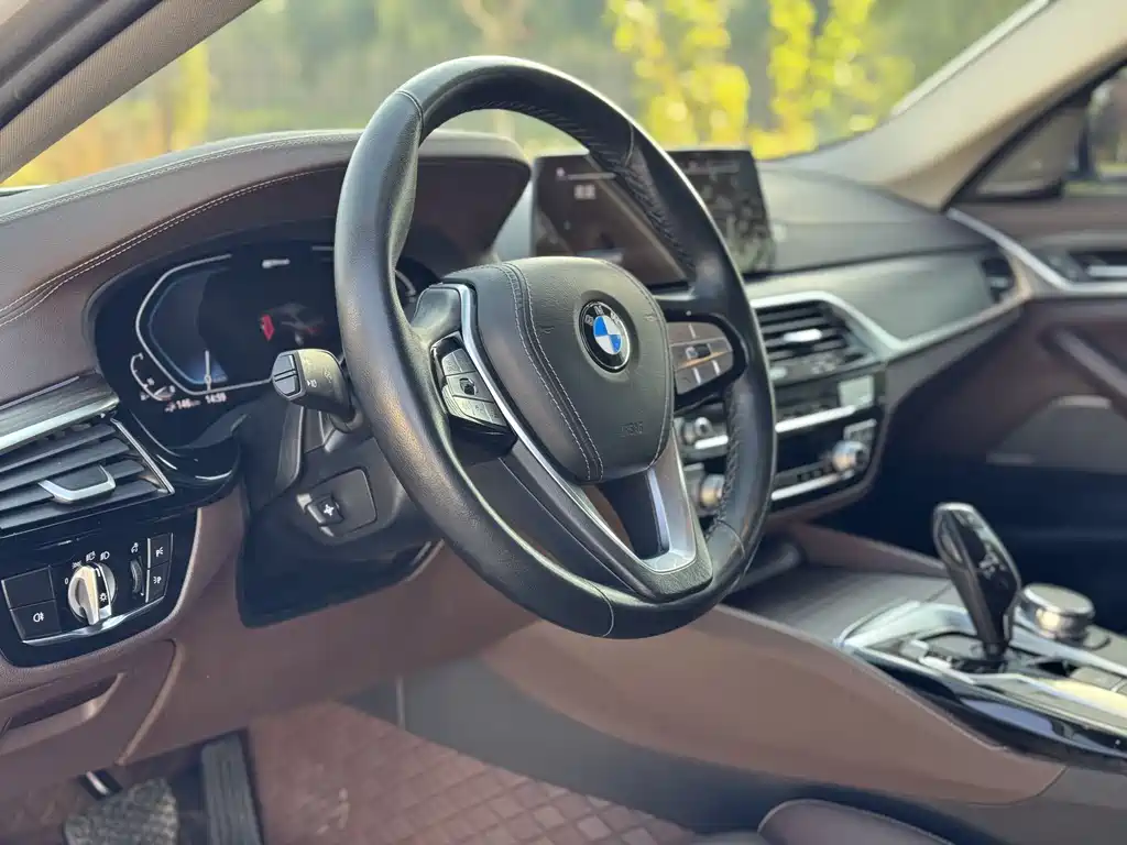 BMW 5 Series New Energy 2020 — фото 16