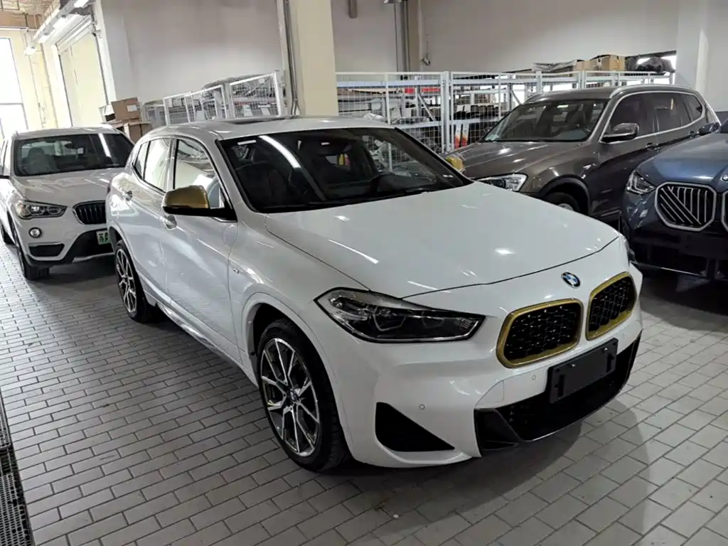 BMW X2 2023 — фото 4