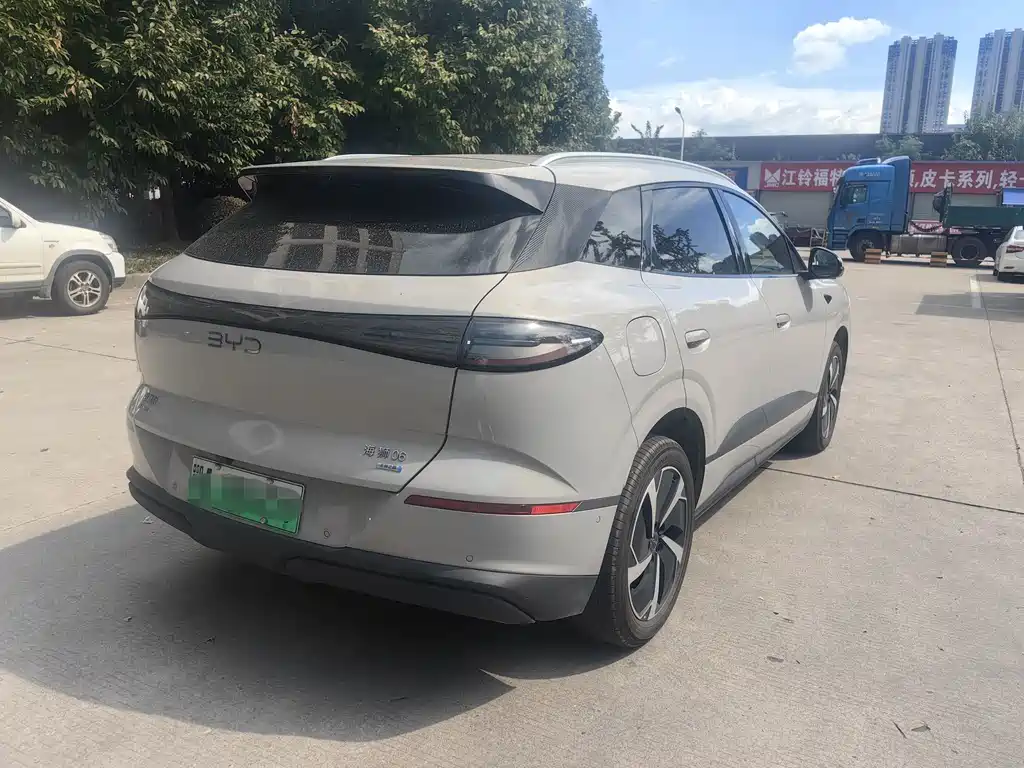 BYD Sealion 06 2025 — фото 9