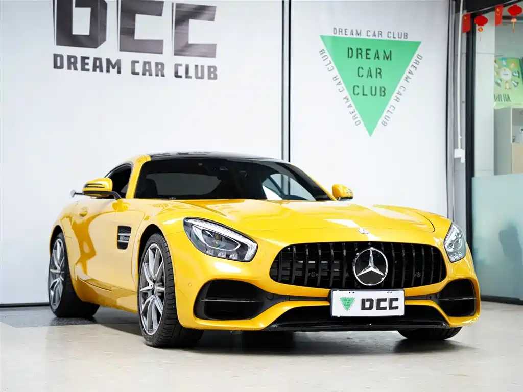 Mercedes-Benz AMG GT 2017 — фото 10