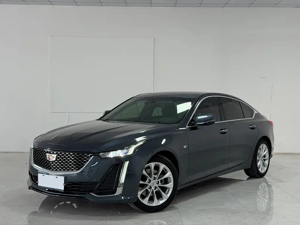 Cadillac CT5 2021 — фото 1
