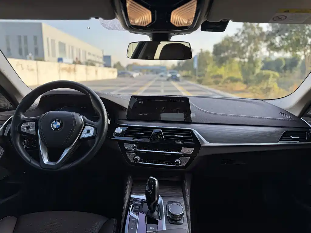 BMW 5 Series New Energy 2020 — фото 10