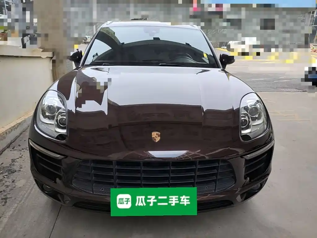 Porsche Macan 2017