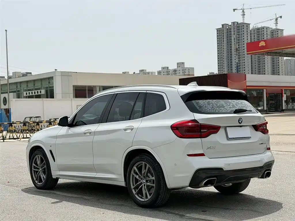 BMW X3 2021 — фото 5