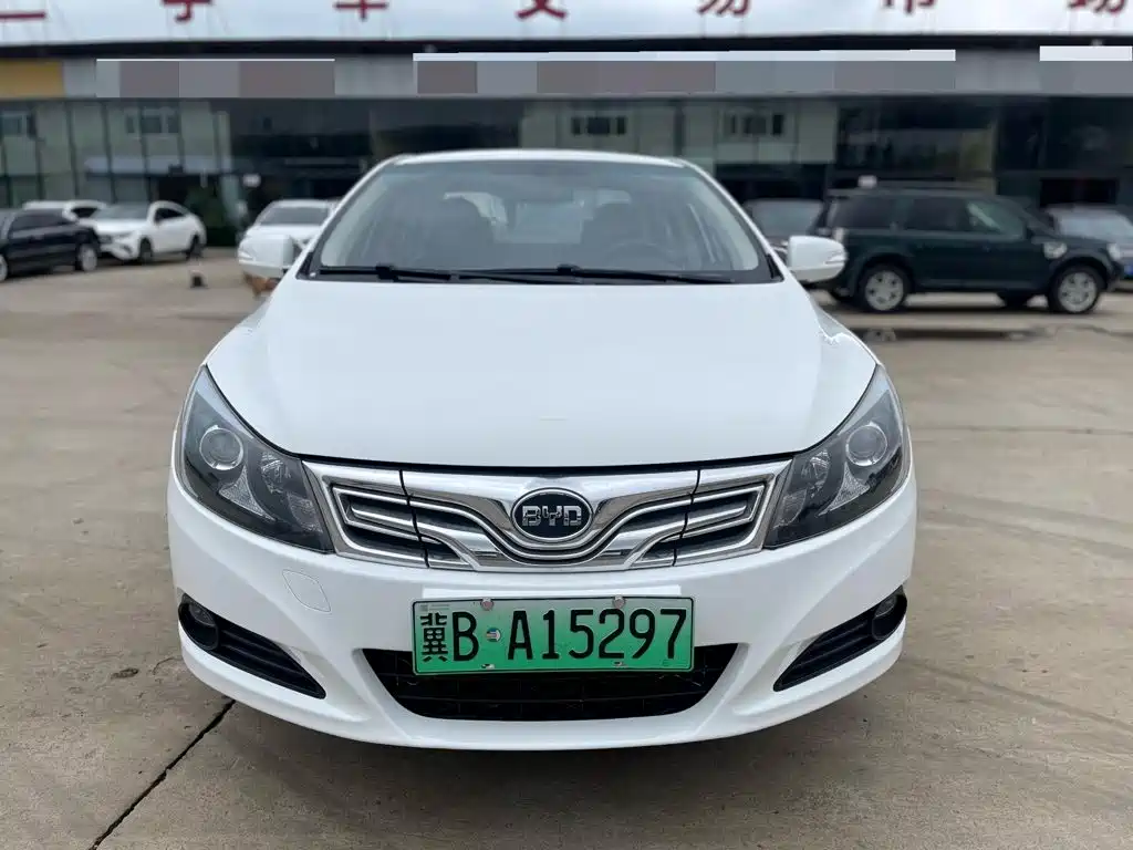 BYD e5 2016